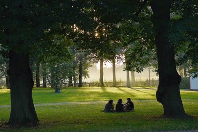 Lüch un Spööl im Leeraner Evenburg-Park - Bild 27