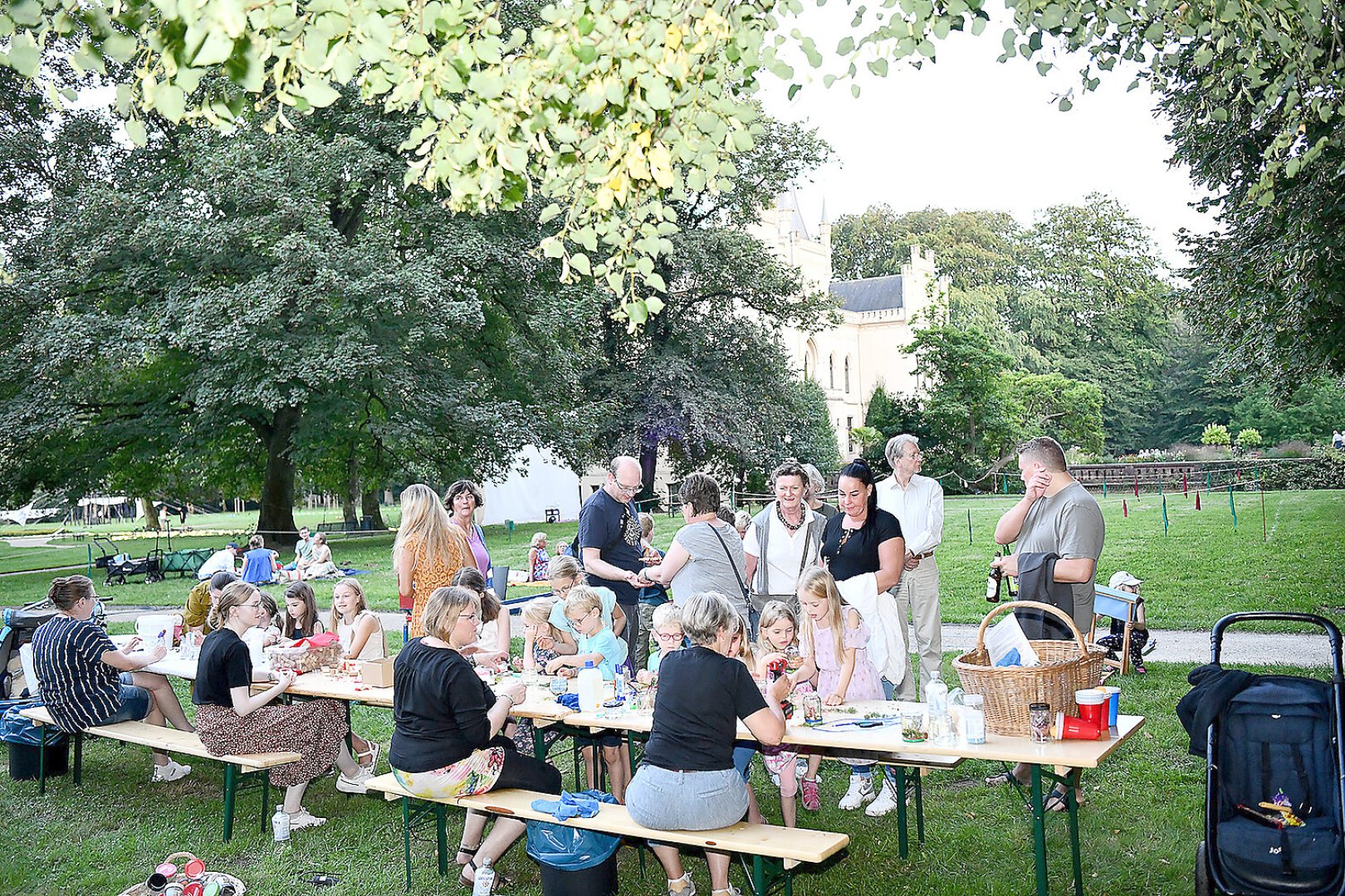 Lüch un Spööl im Leeraner Evenburg-Park - Bild 82