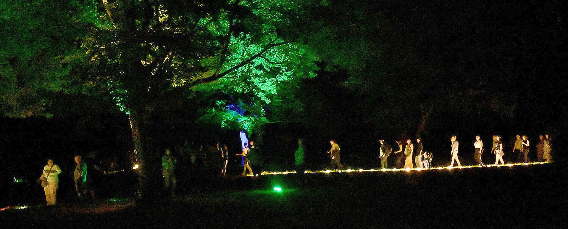 Lüch un Spööl im Leeraner Evenburg-Park - Bild 151