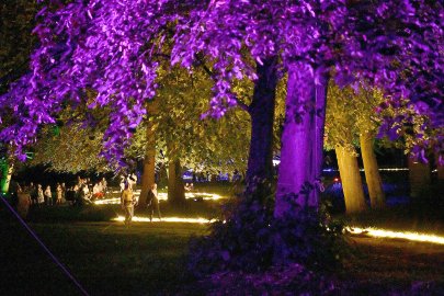 Lüch un Spööl im Leeraner Evenburg-Park - Bild 163