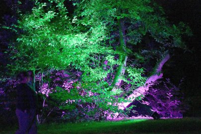 Lüch un Spööl im Leeraner Evenburg-Park - Bild 164