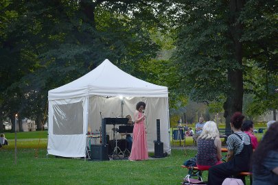 Lüch un Spööl im Leeraner Evenburg-Park - Bild 184