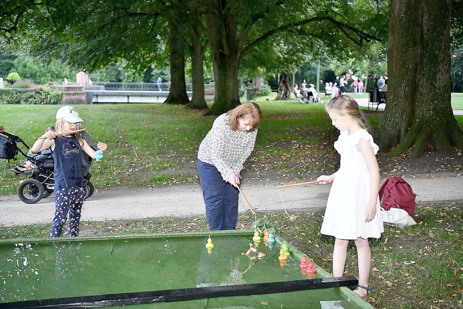 Lüch un Spööl im Leeraner Evenburg-Park - Bild 185