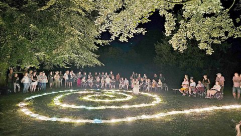 Lüch un Spööl im Leeraner Evenburg-Park - Bild 231