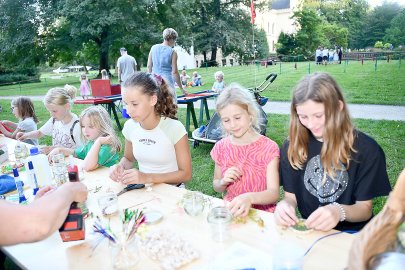 Lüch un Spööl im Leeraner Evenburg-Park - Bild 284