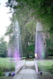 Lüch un Spööl im Leeraner Evenburg-Park - Bild 291