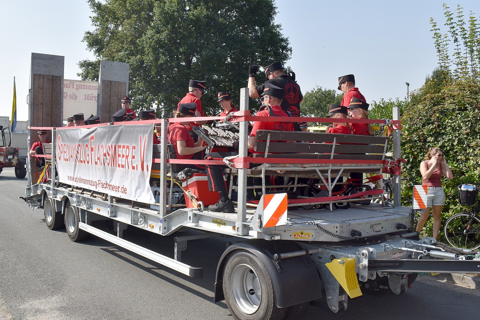 Ernteumzug durch Klostermoor - Bild 2