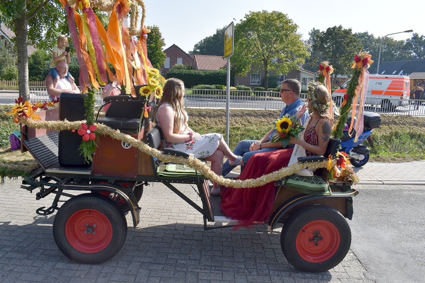 Ernteumzug durch Klostermoor - Bild 61