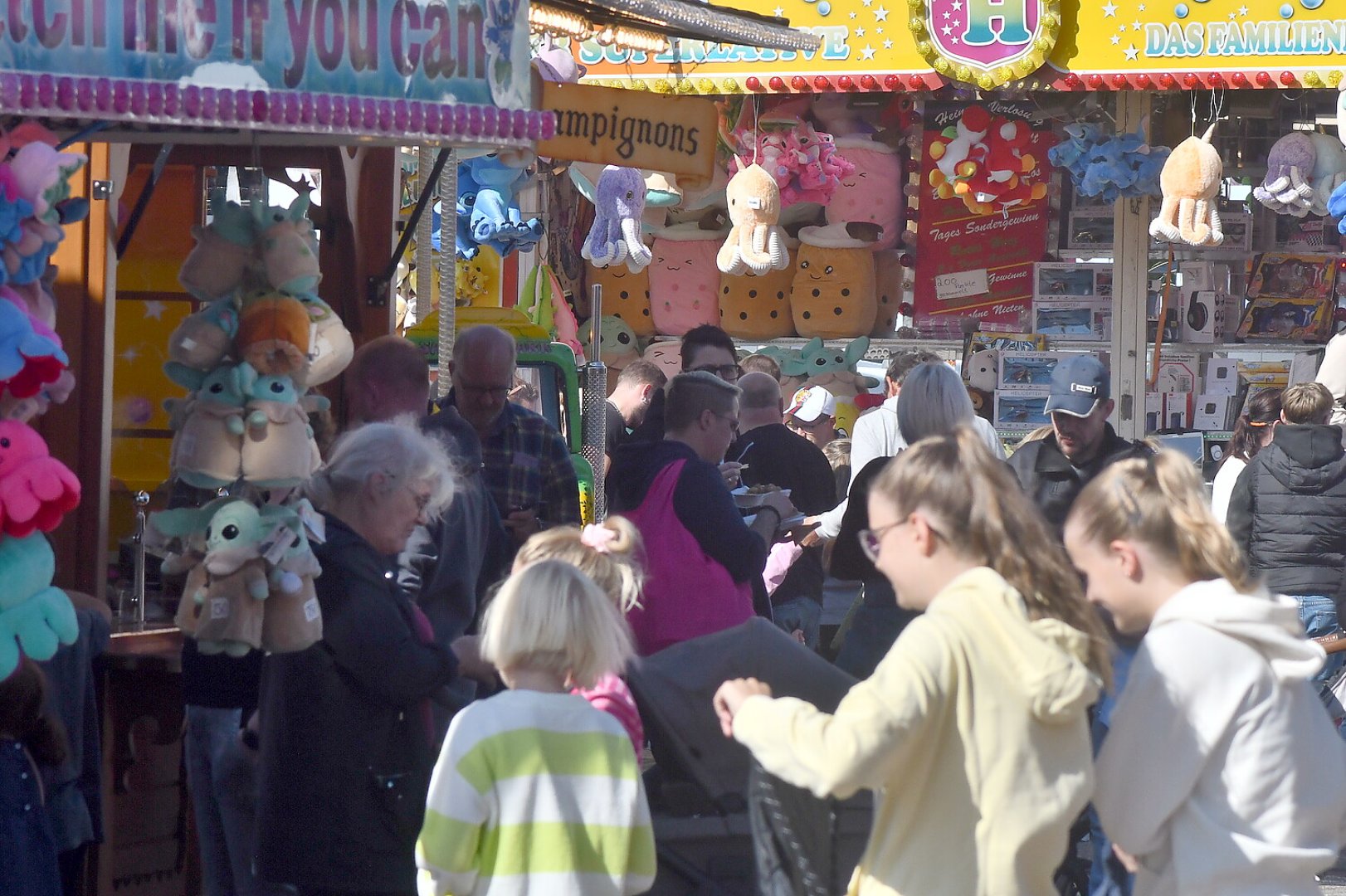 Viel Rummel auf dem Fehntjer Herbstmarkt - Bild 1