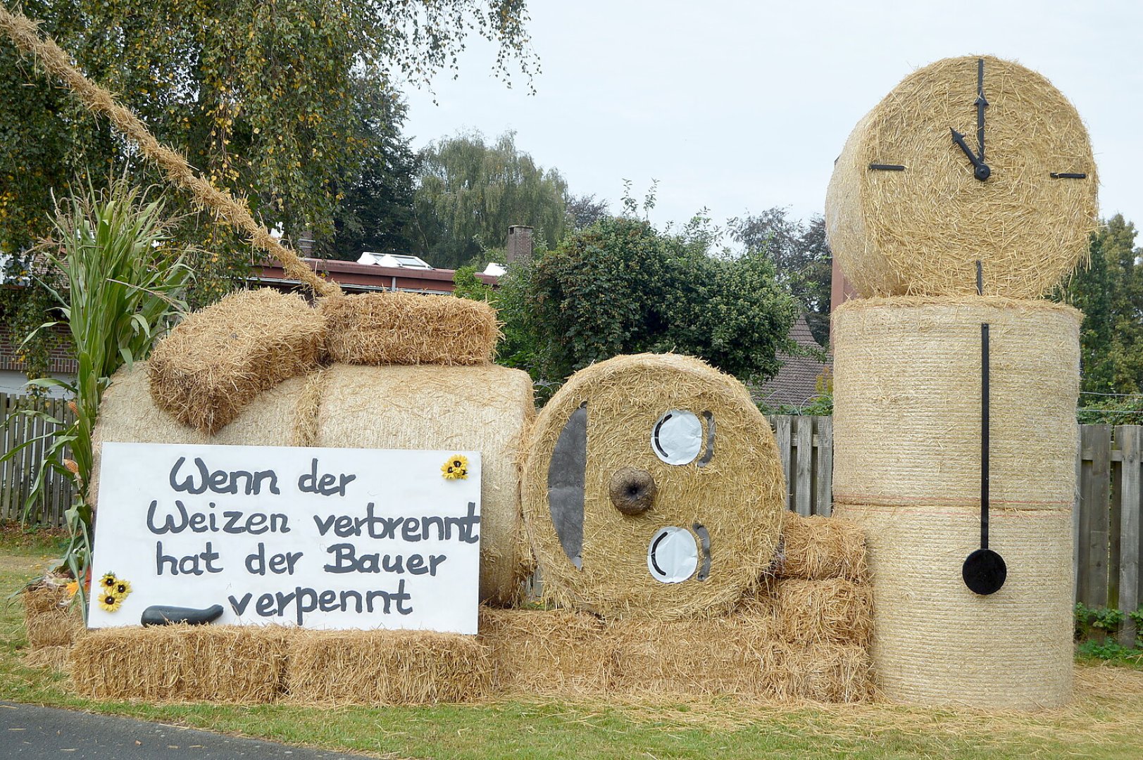 Erntedankfest Bockhorst - Bild 30