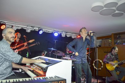 Coverband „The Watch“ bei Plümers Gaststätte - Bild 2