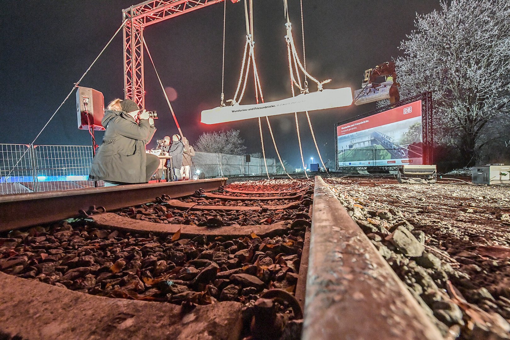 Baustellenfest bei der Friesenbrücke - Bild 2