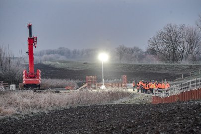 Baustellenfest bei der Friesenbrücke - Bild 8