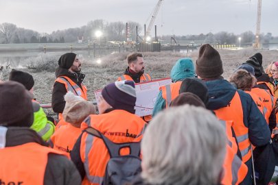 Baustellenfest bei der Friesenbrücke - Bild 13