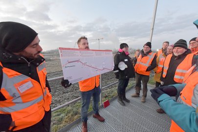 Baustellenfest bei der Friesenbrücke - Bild 18