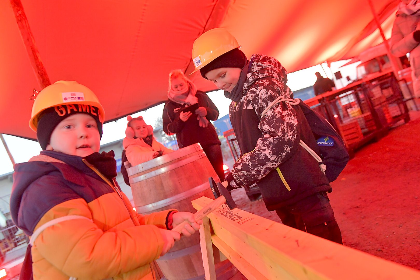 Baustellenfest bei der Friesenbrücke - Bild 23