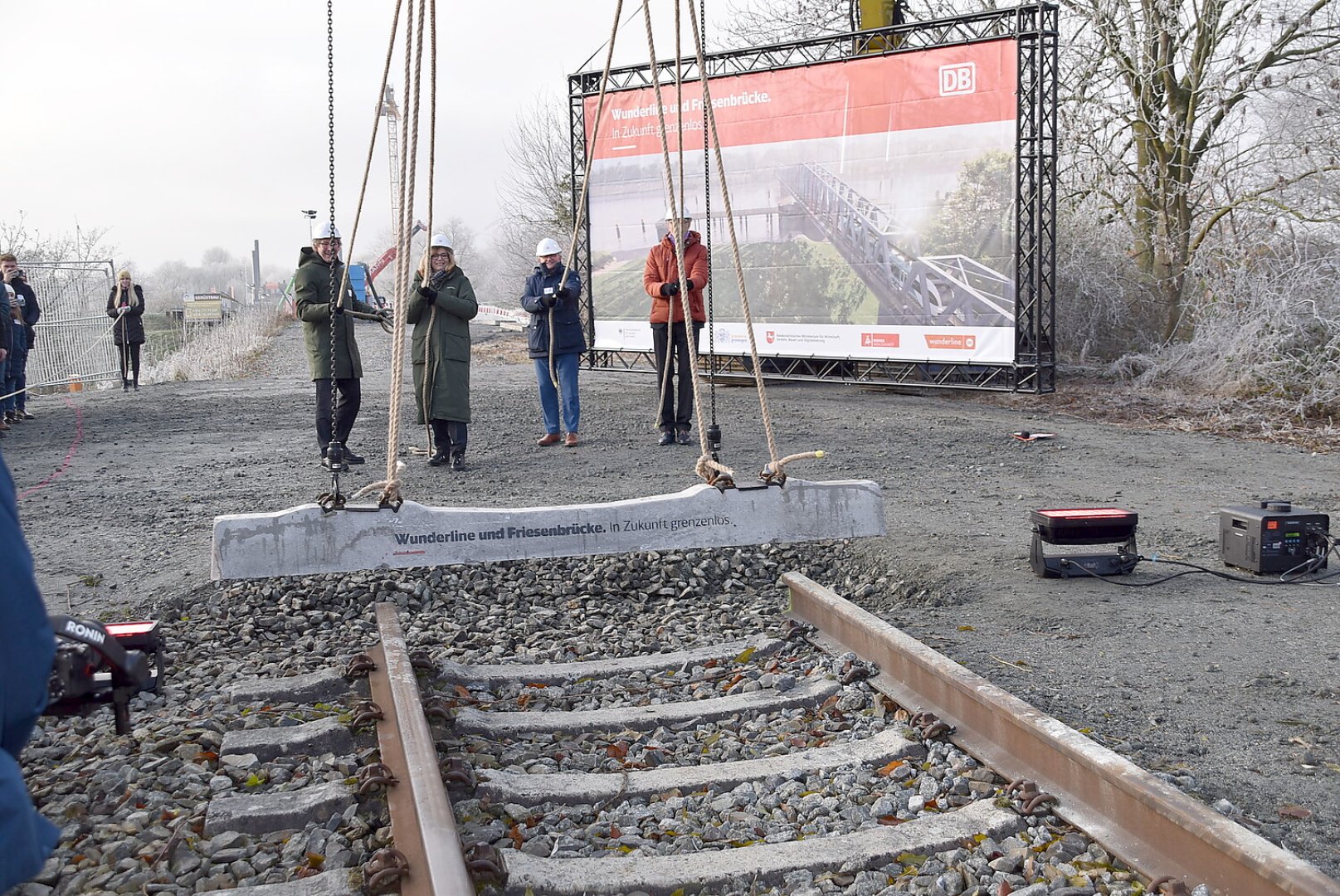 Baustellenfest bei der Friesenbrücke - Bild 25