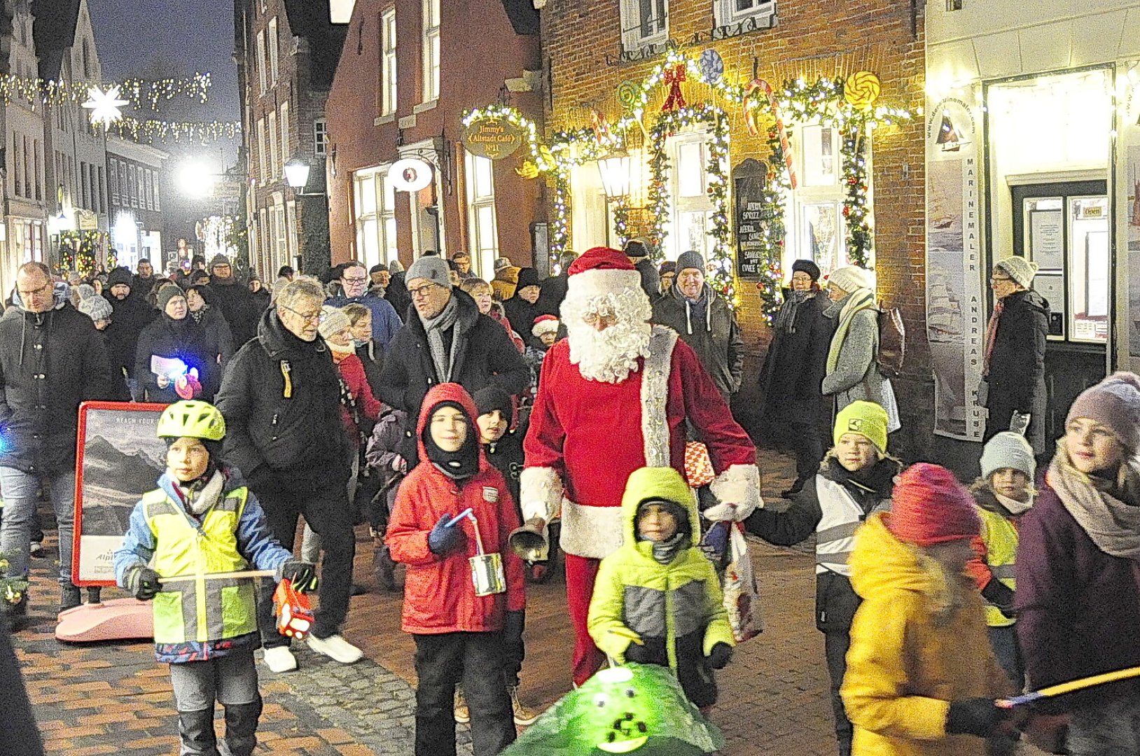 Der Weihnachtsmarkt in Leer am ersten Adventswochenende - Bild 4