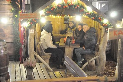 Der Weihnachtsmarkt in Leer am ersten Adventswochenende - Bild 8