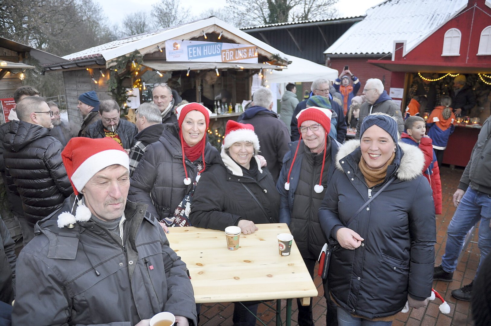 Weihnachtsmarkt in Jemgum - Bild 1