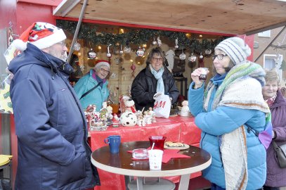 Weihnachtsmarkt in Jemgum - Bild 3