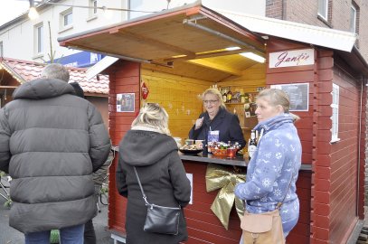 Weihnachtsmarkt in Bunde - Bild 2