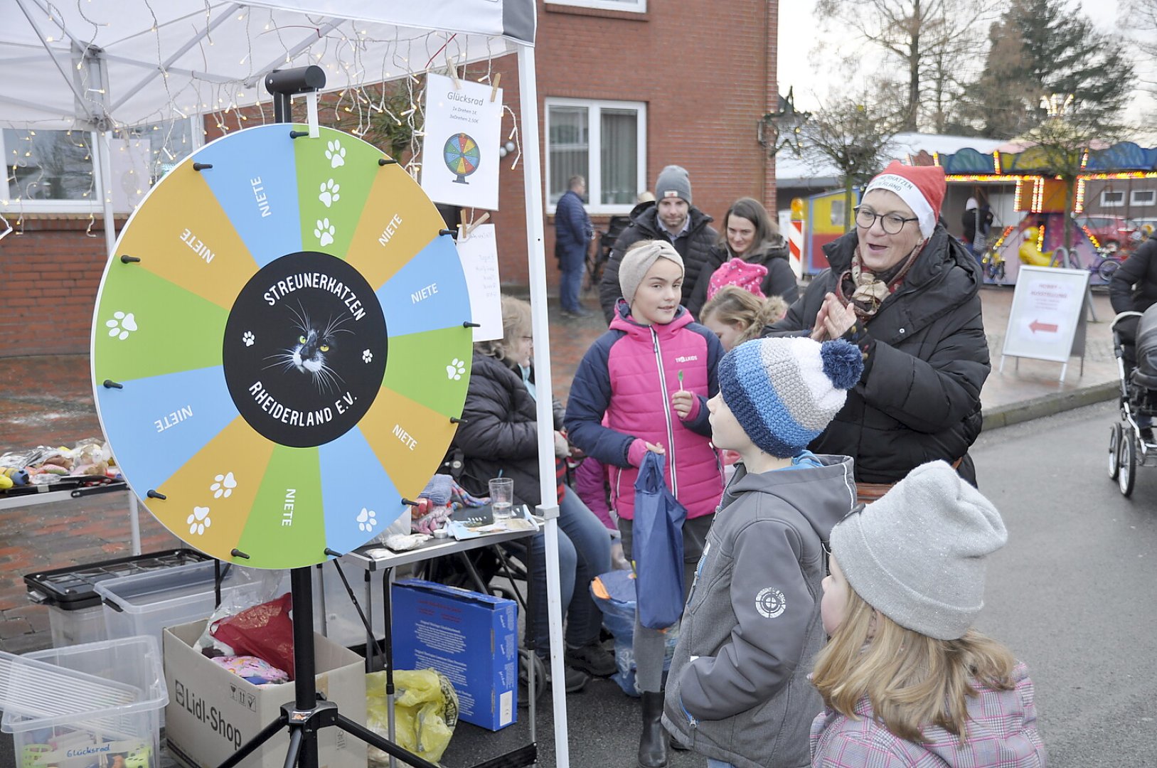 Weihnachtsmarkt in Bunde - Bild 4