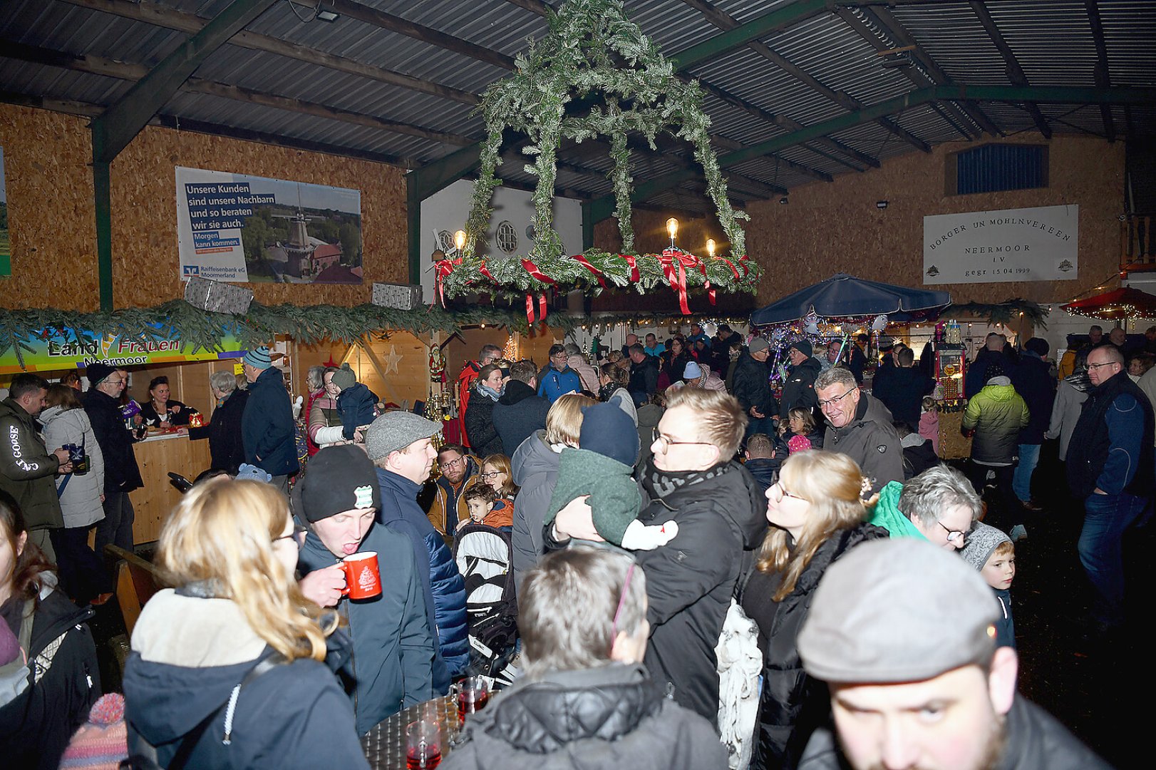 Weihnachtsmarkt an der Mühle Neermoor - Bild 2