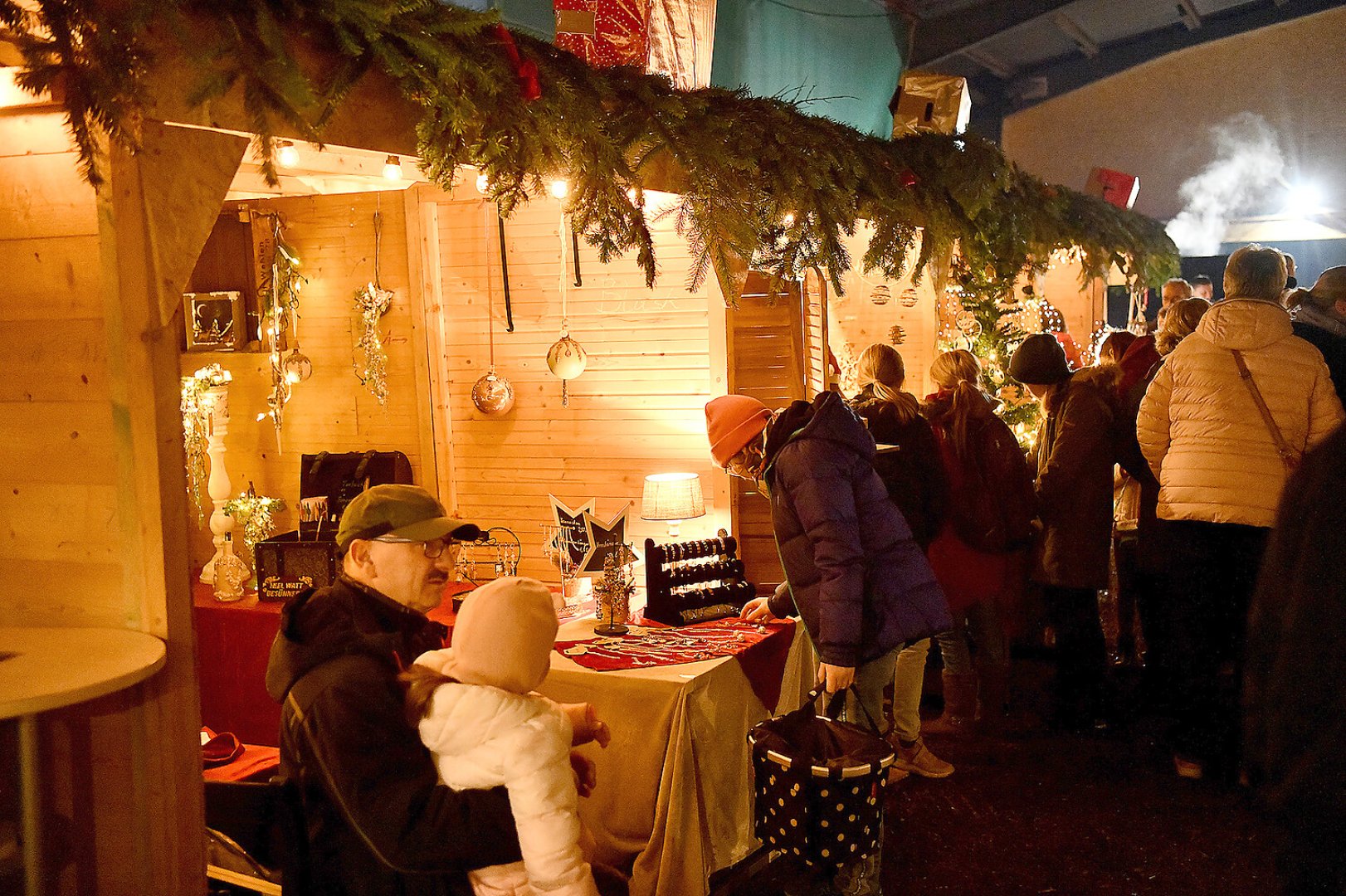 Weihnachtsmarkt an der Mühle Neermoor - Bild 3