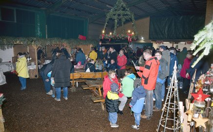 Weihnachtsmarkt an der Mühle Neermoor - Bild 4