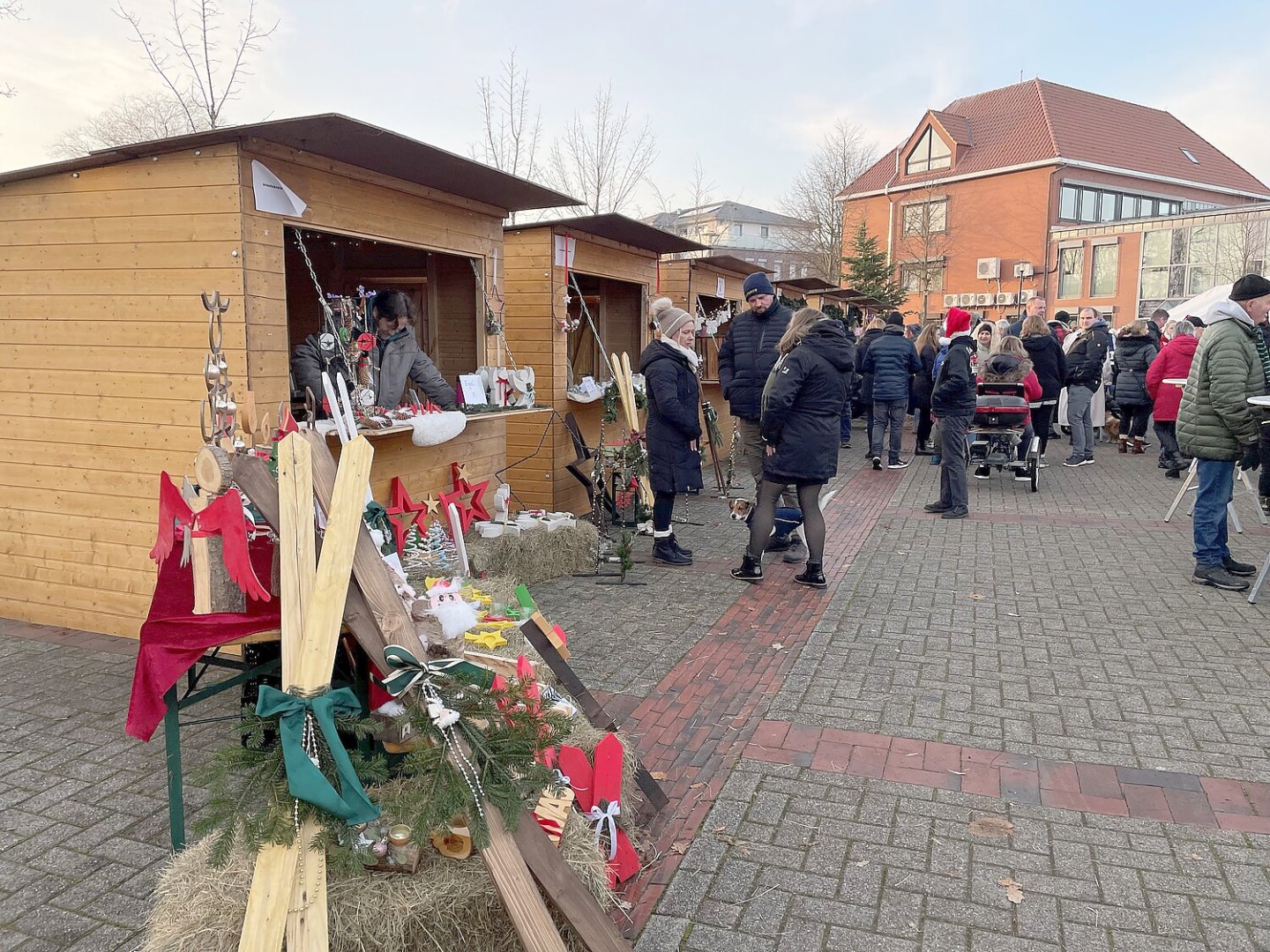 Weihnachtsmarkt Ihrhove gut besucht - Bild 5