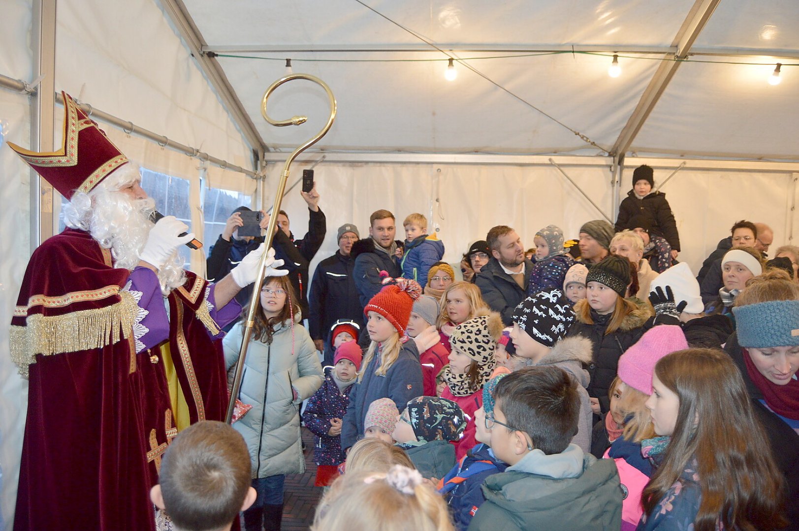 Stutenkerlmarkt bei der Mühle Idafehn - Bild 1