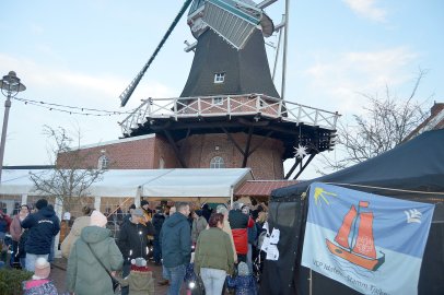 Stutenkerlmarkt bei der Mühle Idafehn - Bild 2