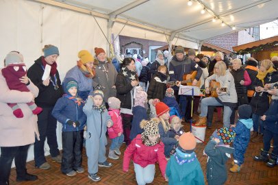 Stutenkerlmarkt bei der Mühle Idafehn - Bild 3