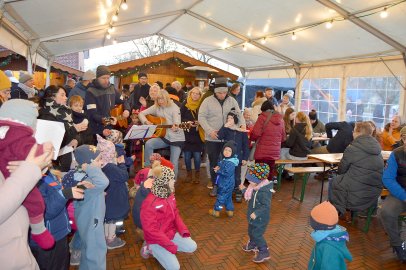 Stutenkerlmarkt bei der Mühle Idafehn - Bild 4