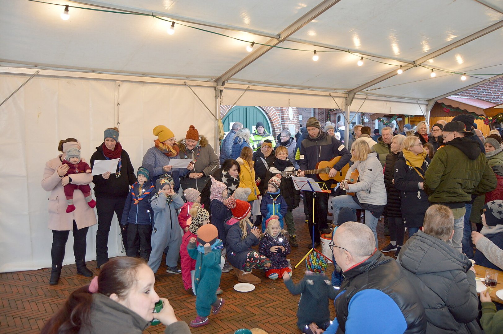 Stutenkerlmarkt bei der Mühle Idafehn - Bild 5