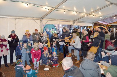 Stutenkerlmarkt bei der Mühle Idafehn - Bild 6