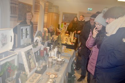 Stutenkerlmarkt bei der Mühle Idafehn - Bild 9