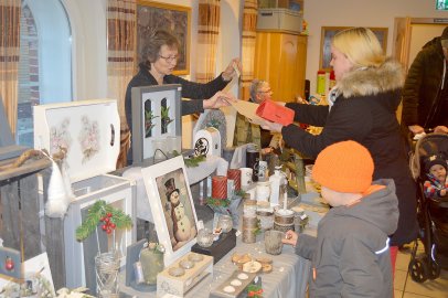 Stutenkerlmarkt bei der Mühle Idafehn - Bild 11