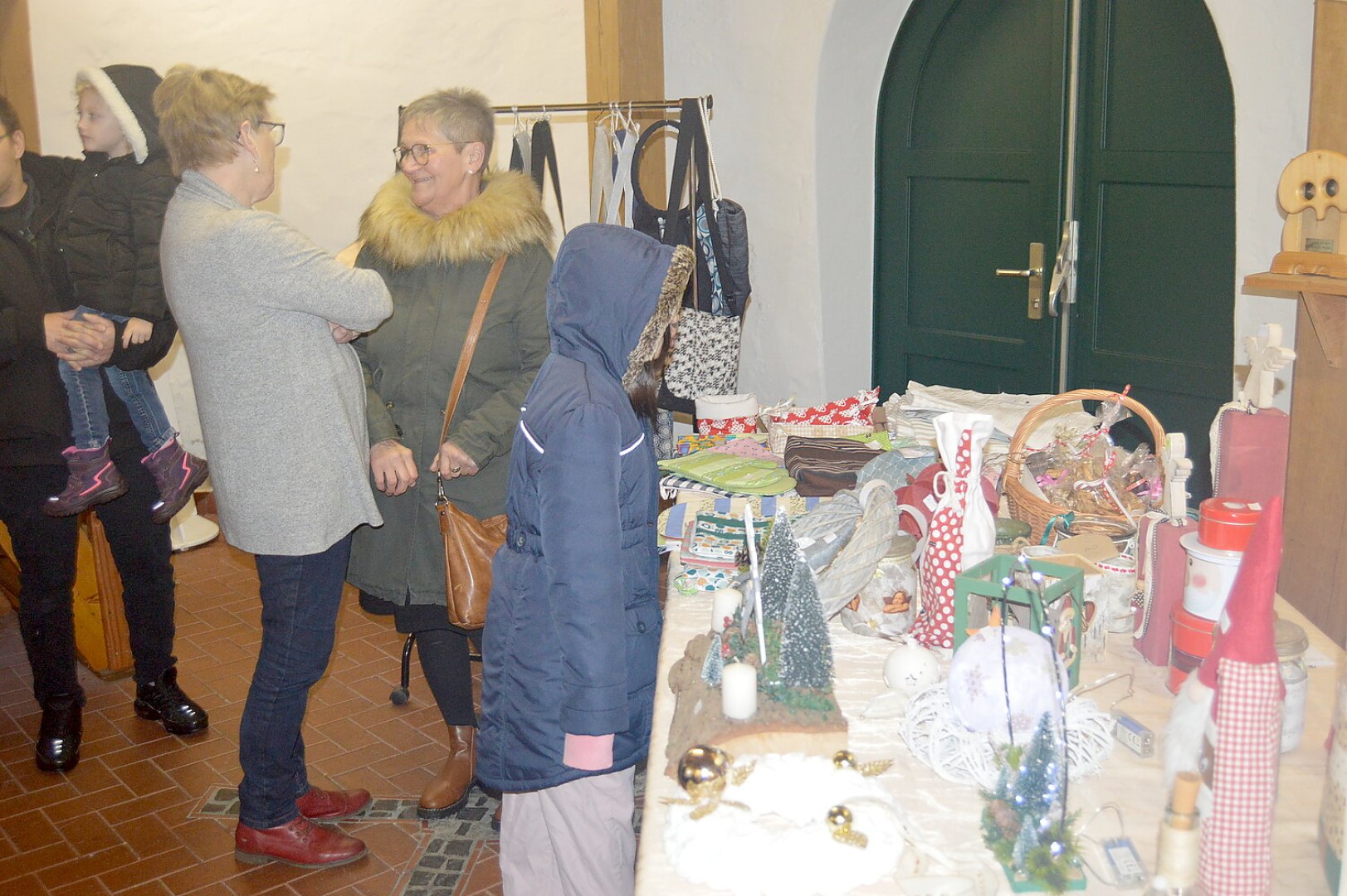 Stutenkerlmarkt bei der Mühle Idafehn - Bild 12