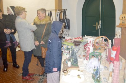 Stutenkerlmarkt bei der Mühle Idafehn - Bild 12