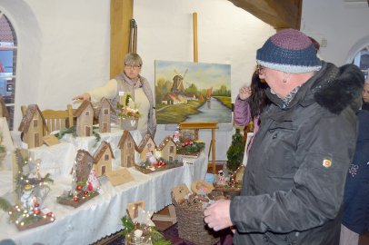 Stutenkerlmarkt bei der Mühle Idafehn - Bild 13