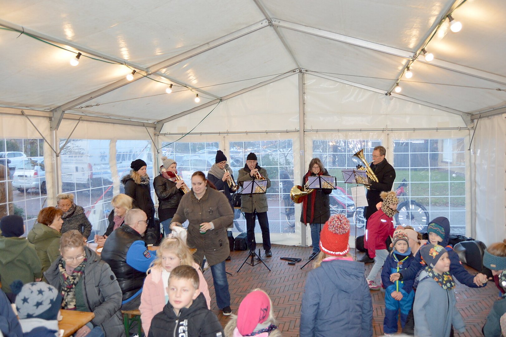 Stutenkerlmarkt bei der Mühle Idafehn - Bild 14