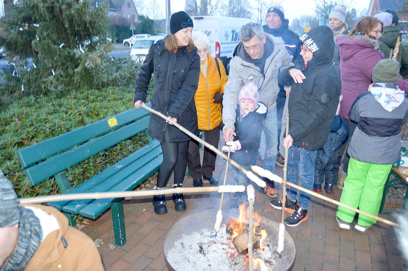 Stutenkerlmarkt bei der Mühle Idafehn - Bild 17