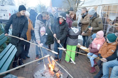 Stutenkerlmarkt bei der Mühle Idafehn - Bild 18