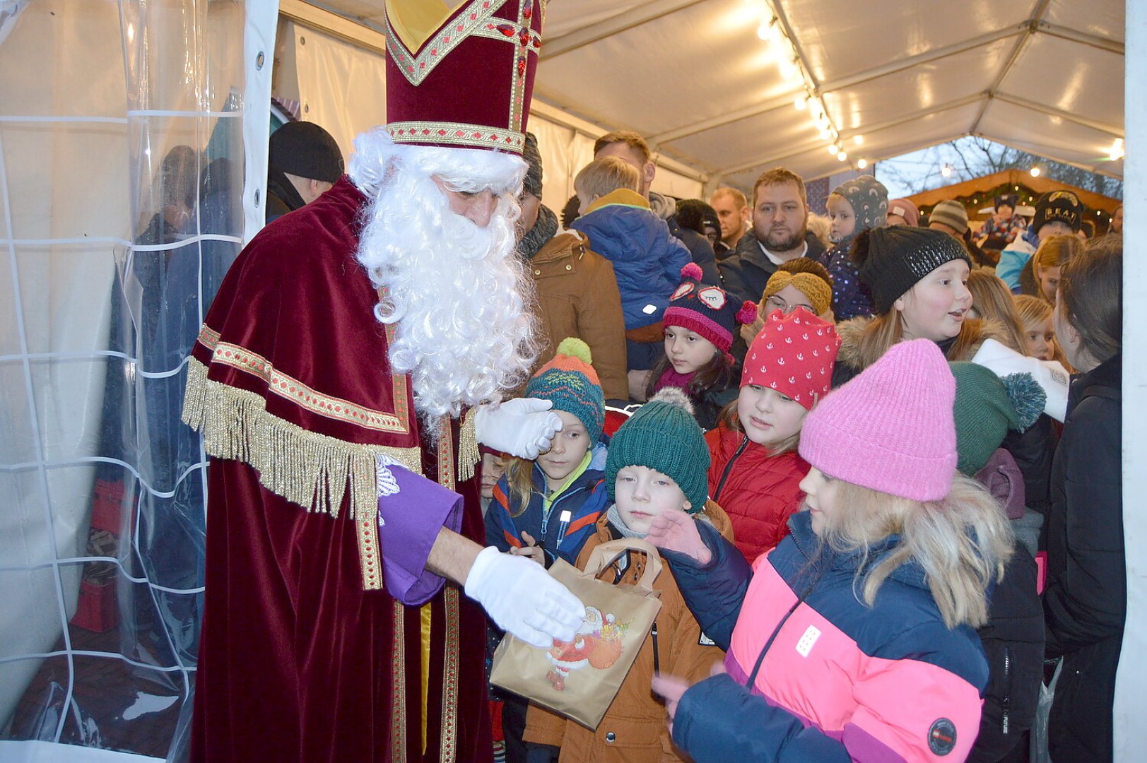 Stutenkerlmarkt bei der Mühle Idafehn - Bild 39