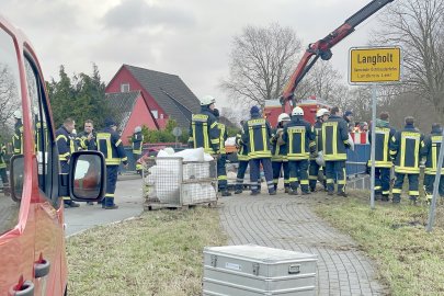 Hochwasser in Langholt - Bild 3