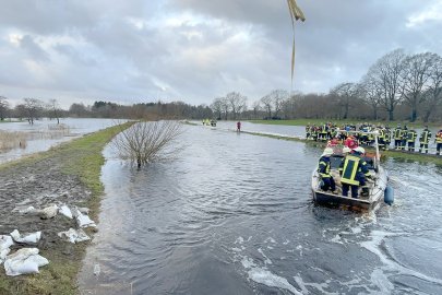 Hochwasser in Langholt - Bild 4