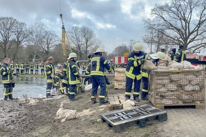 Hochwasser in Langholt - Bild 5