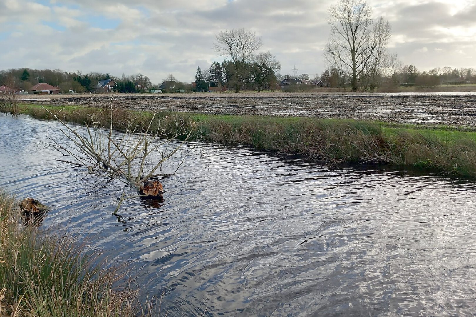 Hochwasser in Langholt - Bild 9